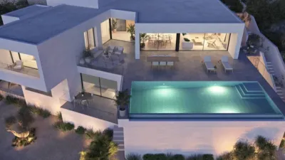 Casa – El Poble Nou de Benitatxell - Benitachell, la Marina Alta - Vista 2