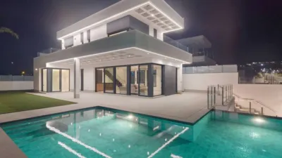 Villa in Finestrat photo 2