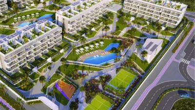 Piso – Torrevieja, Urbanización Jardín del Mar XIII, Urbanización El Chaparral - Más