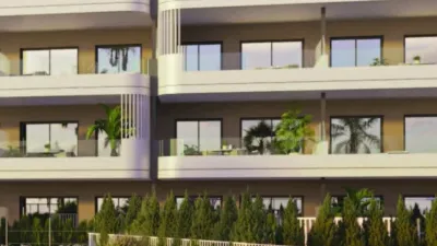 Piso – Torrevieja, Urbanización Jardín del Mar XIII, Urbanización El Chaparral - Vista 4
