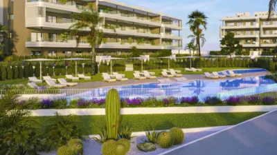 Piso – Torrevieja, Urbanización Jardín del Mar XIII, Urbanización El Chaparral - Vista 2