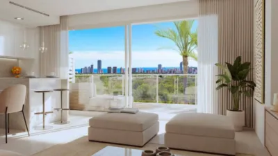 Apartment in the Finestrat Area photo 5