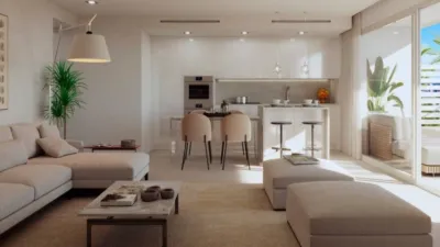 Apartment in the Finestrat Area photo 3