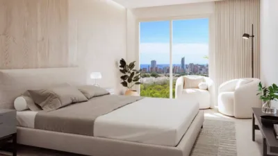 Apartment in the Finestrat Area photo 14