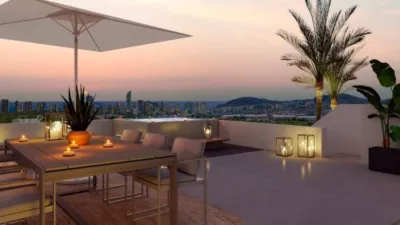 Apartment in the Finestrat Area photo 12