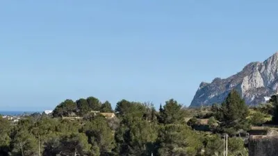 Terreno en venta en Benissa Pueblo - Más