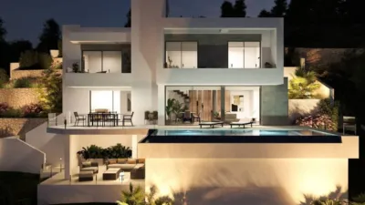 Casa – El Poble Nou de Benitatxell - Benitachell, la Marina Alta - Vista 2