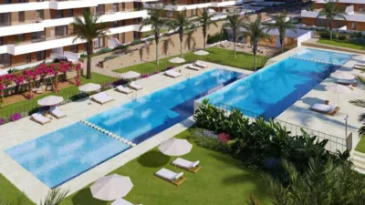 Piso – la Vila Joiosa / Villajoyosa, Cales i Talaies - Vista 2