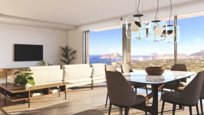 Casa – El Poble Nou de Benitatxell - Benitachell, la Marina Alta - Vista 4