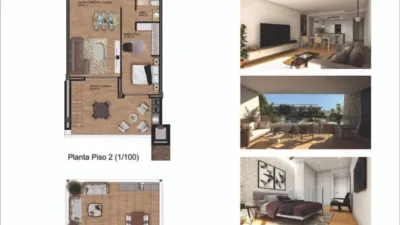 Apartment in Estación de Monforte del Cid photo 22