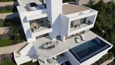 Casa – El Poble Nou de Benitatxell - Benitachell, la Marina Alta - Vista 5