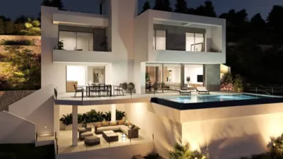 Casa – El Poble Nou de Benitatxell - Benitachell, la Marina Alta - Vista 3