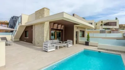 Chalet in Benijófar photo 13