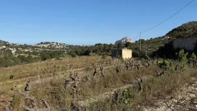 Terreno en venta en Benissa Pueblo - Vista 4