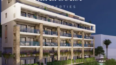Pis – la Vila Joiosa / Villajoyosa, el Pont, la Marina Baixa - Vista 2