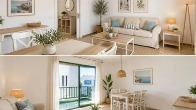 Apartment in Urbanització Es Través photo 4
