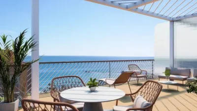 Pis – la Vila Joiosa / Villajoyosa, la Torreta - Vista 2