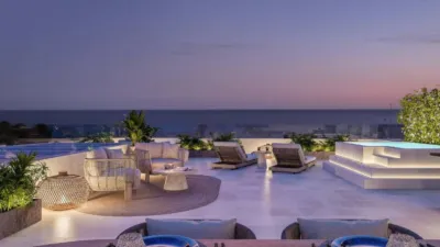 Piso – la Vila Joiosa / Villajoyosa, Cales i Talaies - Vista 2