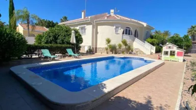 Villa in Algorfa photo 33