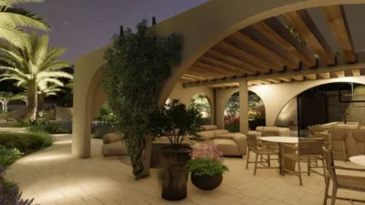 Apartment in Guaro photo 36