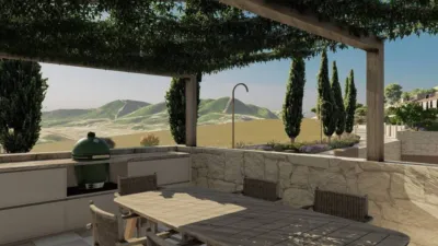 Apartment in Guaro photo 43