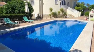 Villa in Algorfa photo 35