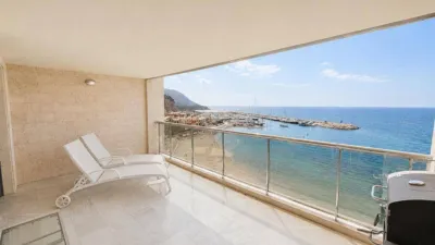 Piso – Altea, Pueblo del Mascarat, Urbanització Serra d'Altea - Vista 2
