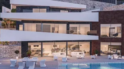 Chalet in Benissa photo 15