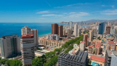 Penthouse in Benidorm photo 49
