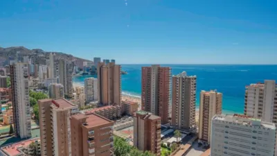 Penthouse in Benidorm photo 2