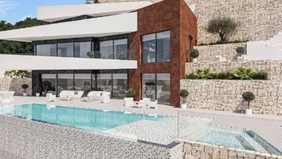 Chalet in Benissa photo 13