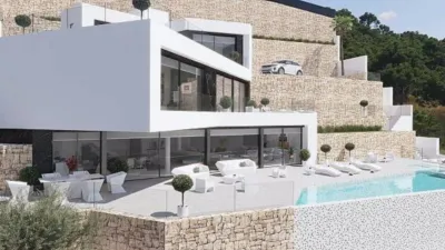 Chalet in Benissa photo 18