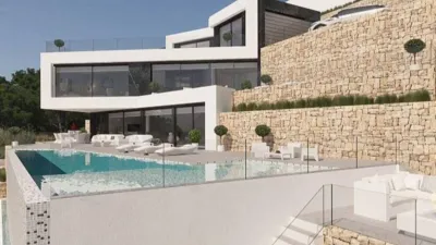 Chalet in Benissa photo 14