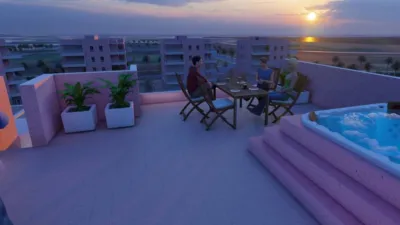 Penthouse in Guardamar del Segura photo 28