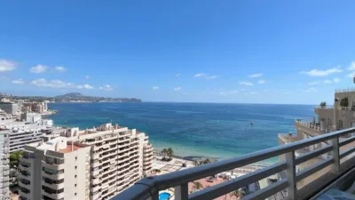 Pis – Calpe - Calp - Vista 2