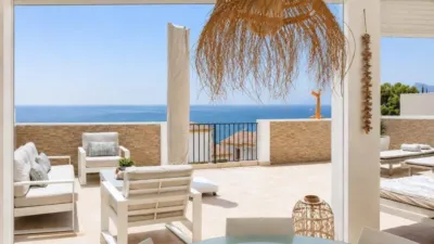 Pis – Altea, Urbanització Mascarat - Campomanes, Urbanització Serra d'Altea - Vista 4