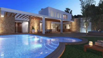 Casa – Xàbia - Jávea - Vista 2