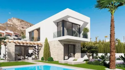 Chalet in Finestrat photo 13