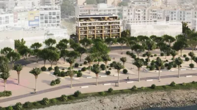 Pis – la Vila Joiosa / Villajoyosa, el Pont, la Marina Baixa - Vista 4