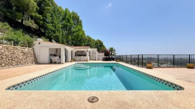 Chalet in Callosa d'en Sarrià photo 48