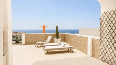 Pis – Altea, Urbanització Mascarat - Campomanes, Urbanització Serra d'Altea - Vista 3