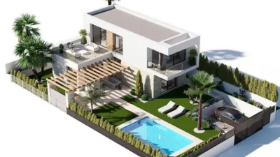 Chalet in Finestrat photo 12