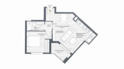 Apartment in Lasesarre photo 7