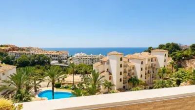 Pis – Altea, Urbanització Mascarat - Campomanes, Urbanització Serra d'Altea - Vista 5