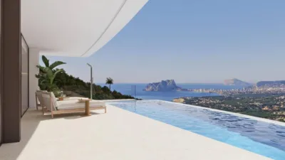 Casa – El Poble Nou de Benitatxell - Benitachell - Vista 5