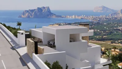 Casa – El Poble Nou de Benitatxell - Benitachell - Vista 4