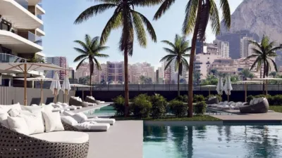 Apartment in Los Calpes photo 2
