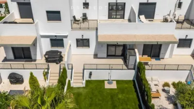 Semi-detached house in Busot photo 31