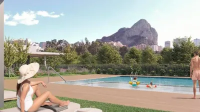 Apartment in Los Calpes photo 12