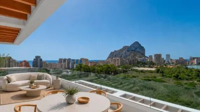 Apartment in Los Calpes photo 8